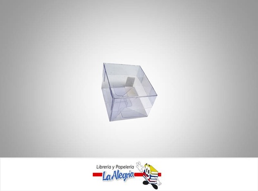 [5X5X3] CAJA ACETATO 5X5X3 CM UND MARCA INGEPLAST   