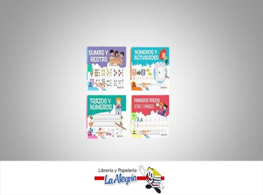 [6014417029060] VOY CRECIENDO LETRAS, NUMEROS Y TRAZOS TEMATICA APRENDIZAJE AUTOR JENNY B EDITORIAL SICOBEN