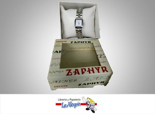 [603] RELOJ PULSERADAMA PRUEBA/AGUA MARCA VEN-ZAPHIR   