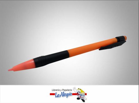 [6209] PORTAMINA PLASTICO PENCIL ZEBRA 0,5MM MARCA ZEBRA   