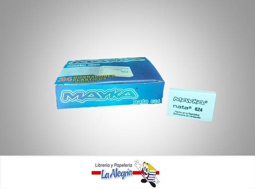 [624] BORRADOR NATA 624 MAYKA MARCA MAYKA   