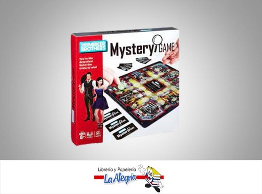 [630509734375] EL JUEGO DEL MISTERIO JUEGO DE MESA MARCA SAICA   
