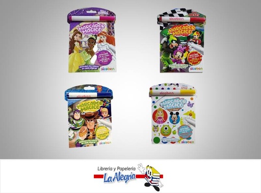 [649985203404] LIBRO DE COLOREAR CON MARCADOR MAGICO       