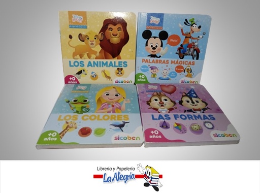 [649985259517] COLECCION MIS PRIMEROS PASOS DISNEY  TEMATICA INFANTIL AUTOR EDITORIAL COLECCION MARCA EDITORIAL COLECCION