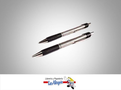 [65055] PORTAMINA 0.5 MM DESING METALGRIP UND MARCA PAPER MATE   