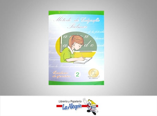 [6583126827828] METODO DE CALIGRAFIA PALMER N°2 TEMATICA CALIGRAFIA   EDITORIAL ALPHA