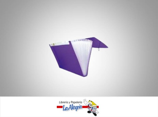 [663701985528] ARCHIVADOR SINFONIA OK350 26 X12 CM NEON MARCA OFIMAK   