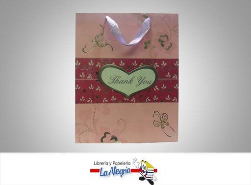 [667B] BOLSA DE REGALO 32X26 T/OCASION MARCA S/M   
