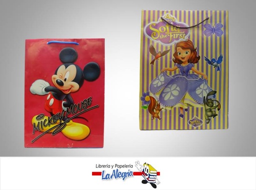 [6746853160617] BOLSA DE REGALO31X23 INFANTIL MARCA S/M   