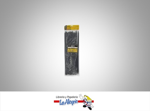 [679231565482] TIRRAP 5.2X400MM 100PZA NEGRO MARCA ZASC   