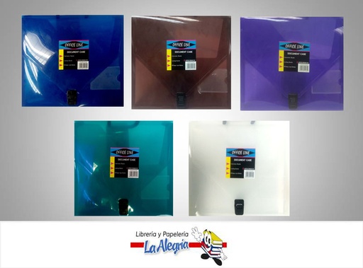 [6920502114729] MALETIN PLASTICO C/ASA CARTAF/3233HD MARCA OFFICE LINE   