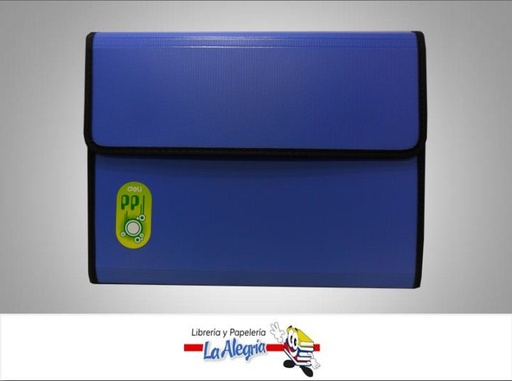 [6921734958617] ARCHIVADOR MULTIFUNCIONAL CON BLOCK 6 DIVISIONES MARCA DELI