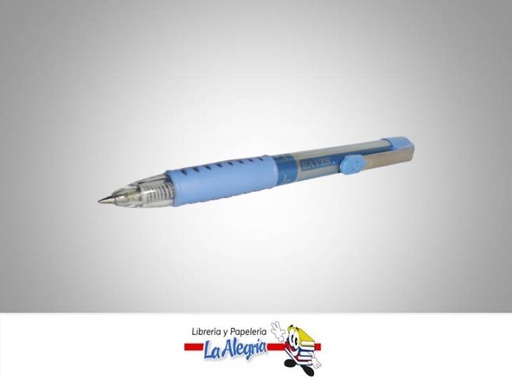 [6923655530033] BOLIGRAFO GELRETRACTIL O,5MM AZUL UND MARCA TECHJOB   