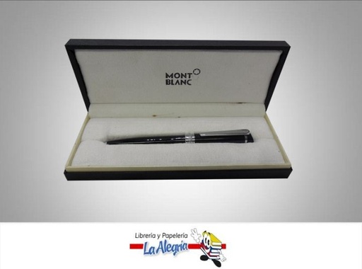 [6924120122944] BOLIGRAFO MONT BLANC MEI294 NEGRO MARCA MONT BLANC   