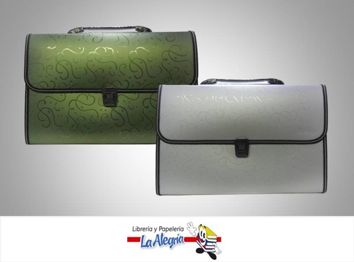 [6925689806245] ARCHIVADOR EXPANDIBLE C/ASA 12 DIV OFICI MARCA BENGE   