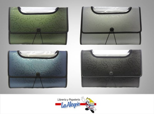 [6925689807426] ARCHIVADOR EXPANDIBLE C/LIGA 12D OFICIO MARCA BENGE   