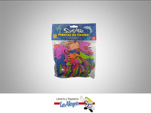 [6926341865211] FOAMI FIGURA 104 PZ PLAYERO MARCA SYSABE   
