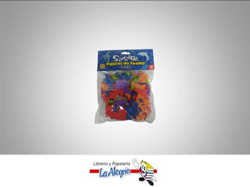 [6928058310237] FIGURA DE FOAMI PLAYERO 104 PZAS MARCA SYSABE