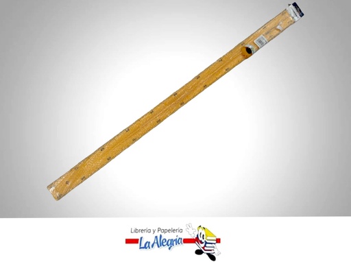 [6930864901011] REGLA PLASTICA 100X50X7MM DOBLE ESCALA U    