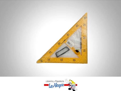 [6930864901080] ESCUADRA PLASTICA PIZARRA 56CM 45- UND MARCA ADELANTE   