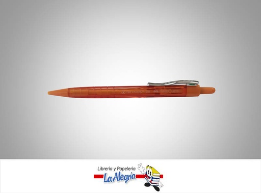[6933256607010] PORTAMINA PLASTICO 0,5MM TRIANG NARANJA MARCA FABER CASTELL   