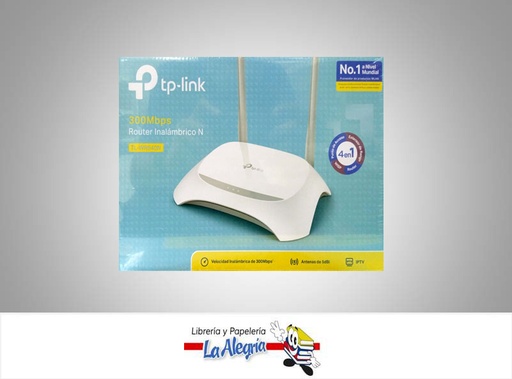 [6935364070533] ROUTER INALAMBRICO N 300MBPS TL-WR840N MARCA TP-LINK   