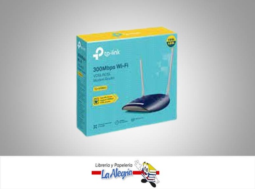 [6935364081966] ROUTER INALAMBRICO 300MBPS 2 ANTENAS W99 MARCA TP-LINK   