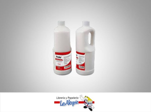 [6937544302120] PEGA LIQUIDA BLANCA 1000 GR MARCA FOSKA   