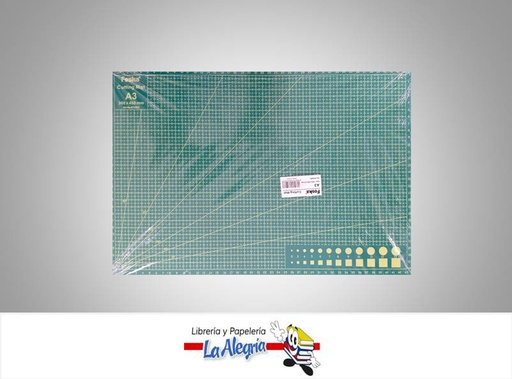 [6937544334077] BASE PARA CORTE A3 450X300X3 MM MARCA FOSKA   