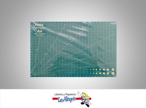 [6937544334084] BASE PARA CORTE A4 300X220X3 MM MARCA FOSKA   