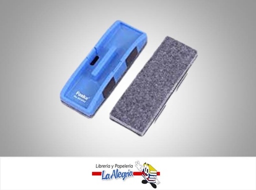 [6937544364494] BORRADOR PARA PIZARRA 6 CAPAS CON PORTA MARCADOR MARCA FOSKA