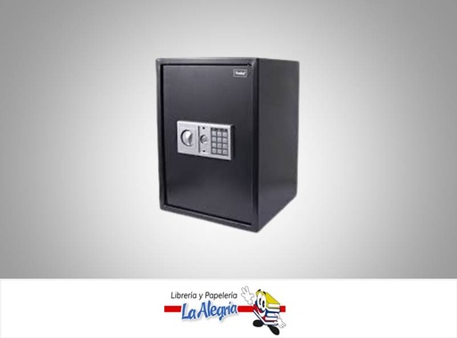 [6937544368287] CAJA FUERTE 500X350X300 COLOR NEGRO MARCA FOSKA   