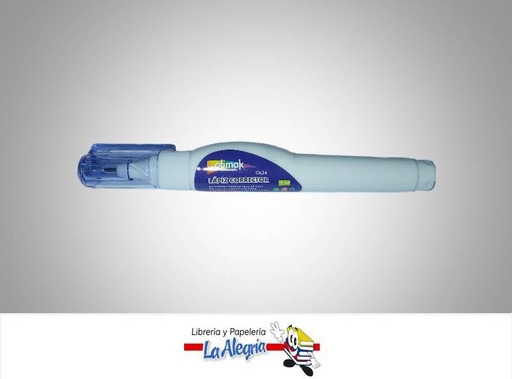 [6937544370297] CORRECTOR LIQUIDO 9 ML LAPIZ OK34 UND MARCA OFIMAK   