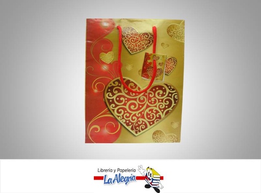 [6943448046886] BOLSA DE REGALO 23X18 T/OCASION MARCA S/M   