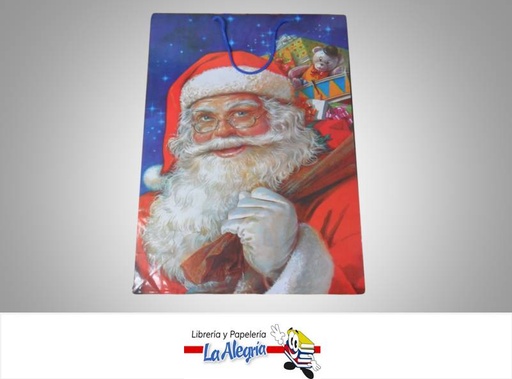 [6954878514868] BOLSA DE REGALO 54X38 D/NAVIDAD MARCA S/M   