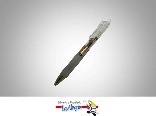 [6956953572412] BOLIGRAFO RETRACTIL K41 0.5 MM NEGRO MARCA ODEMEI