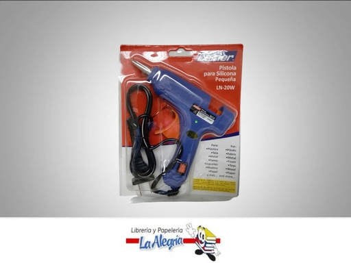 [6969822112626] PISTOLA PARA SILICON PEQUEÑA LN-20W MARCA LAINER   