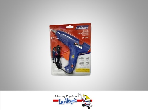 [6969822112657] PISTOLA PARA SILICON GRANDE LN-60W MARCA LAINER   