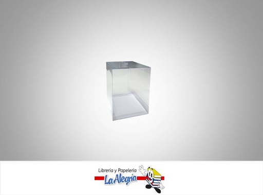 [6X6X6] CAJA ACETATO 6X6X6 CM UND MARCA S/M   