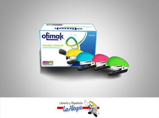 [704831778120] ENGRAPADORA DE BOLSILLO OK 102F MARCA OFIMAK   