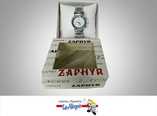 [707] RELOJ PULSERA DAMA PRUEBA/AGUA MARCA VEN-ZAPHIR
