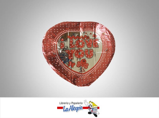 [717742228387] GLOBO FOIL 18 I LOVE YOU MARCA ADVANTAGE2   