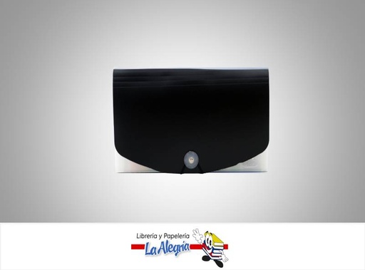 [720171615536] ARCHIVADOR EXPANDIBLE OFICIO OF-0111 HORIZONTAL NEGRO MARCA OFIART