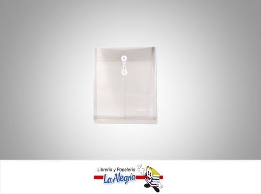 [720171615680] SOBRE PLASTICO CON CORDON VERTICAL CARTA MARCA OFIART   