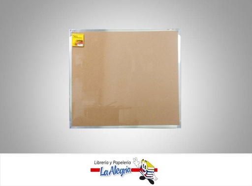 [720171617783] CARTELERA CORCHO MARCO METAL 90X60CM MARCA PRINTA