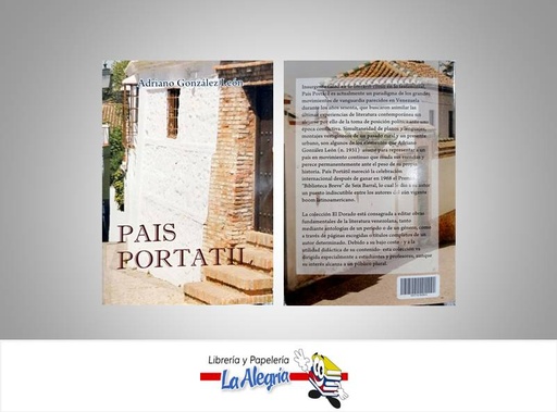 [724776782845] PAIS PORTATIL  TEMATICA HISTORIA AUTOR ADRIANO GONZALEZ LEON EDITORIAL ML