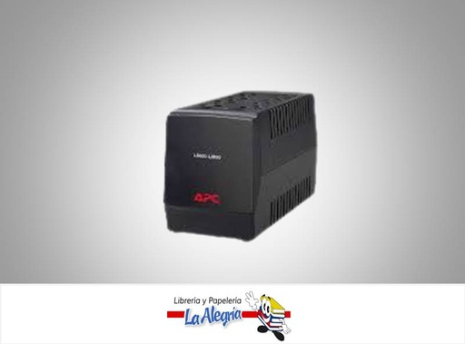 [731304340973] PROTECTOR DE VOLTAJE AUTOMATICO 1200VA 8 MARCA APC   