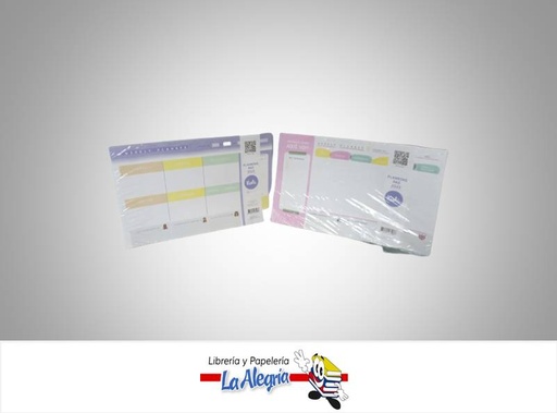 [734191261086] ORGANIZADOR SEMANAL KISHI 19,5X23 60 HOJ MARCA KISHI   