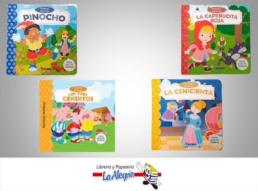 [734439131584] COLECCION PRIMERAS HISTORIAS 4 TITULO      EDITORIAL CUENTOS CLASICOS
