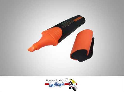 [734484219725] RESALTADOR SIGMAFLO NARANJA UND MARCA MONAMI   